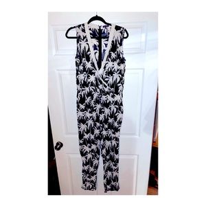 Vince Camuto - Tropical Jump Suit